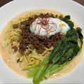 ＊＊天然水＊＊'s cooksnap of when they made 飲み干す1杯！豆乳担々麺orうどん(改).