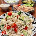 Superlittleboo's cooksnap of when they made 簡易過ぎる豆腐サラダ.