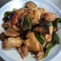 こねこね☆みっちゃん's cooksnap of when they made こんなに簡単！ナスと鶏ももぽん酢炒め♪.
