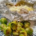 まさヒロ's cooksnap of when they made 簡単！芽キャベツ☆ガーリックバターグリル.