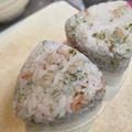 ゆるмαмα's cooksnap of when they made カルシウム！！桜えびと青のりおにぎり★.