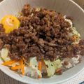 Sara♡'s cooksnap of when they made ☆簡単ビビンバ☆.