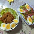 クックTRVRGA☆'s cooksnap of when they made ドライカレー弁当♡.