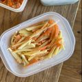 みるく茶's cooksnap of when they made もちもち☆ポテトとにんじんの千切りサラダ.