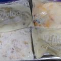 クック330IBZ☆'s cooksnap of when they made 「カルピス」のもみもみシャーベット.