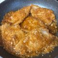 白モンブラン's cooksnap of when they made 豚肉ロース厚切り ポークソテー.