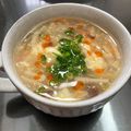 yum＊chim's cooksnap of when they made 残り野菜で酸辣湯（サンラータン）.