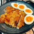 まりりんぺ's cooksnap of when they made 簡単！豚ロース厚切りの甘酢トンテキ.