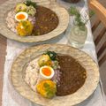 たべものにっき　tabemono's cooksnap of when they made カラフル夏野菜✨ドライカレー❷.