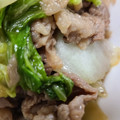 ちこね's cooksnap of when they made 我が家の中華✿白菜と牛肉の炒め.