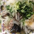 COCO&Mo-'s cooksnap of when they made 簡単！なす×サバ缶のおろしポン酢がけ.
