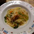 Yuki178's cooksnap of when they made ゴロゴロチキンのスープペペロンチーノ！.