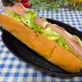 ととろ＆めい's cooksnap of when they made 生ハムとクリチのマヨペッパー サンド.