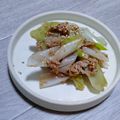 くりくりーん's cooksnap of when they made 焼肉の生だれで作る時短レンチン無限長ネギ.