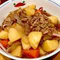 shinta0709's cooksnap of when they made 豚バラで美味しい♡我が家の基本の肉じゃが.