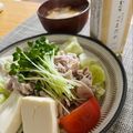 imi1001's cooksnap of when they made しっとりお肉の冷しゃぶサラダ　　.