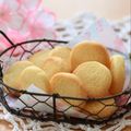 runa10's cooksnap of when they made しっとりさくさくシンプルクッキー。.
