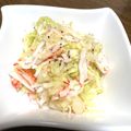 しゅがーぐらいだー's cooksnap of when they made キャベツとかにかまの塩だれサラダ.
