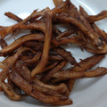 たーにっぷ8's cooksnap of when they made 激ウマ椎茸の軸のバター醤油炒め♡.