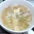 natsukori's cooksnap of when they made 春キャベツと卵の塩麹スープ.