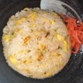 ちゃちゅ2's cooksnap of when they made 魔法！？ラーメン屋の本格パラパラ簡単炒飯.