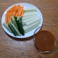 ポニーリボン's cooksnap of when they made お野菜沢山食べてね☆味噌ディップ♬.