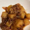 クック49L4Ho☆'s cooksnap of when they made 簡単時短フライパンでほっくり甘辛肉じゃが.