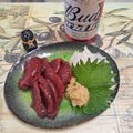 みかかめ's cooksnap of when they made 馬刺しは生姜醤油で。.