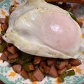 さと鈴's cooksnap of when they made 夏休み！ランチに！簡単！ウインナー丼.
