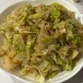 ミレーちゃん's cooksnap of when they made 味見で半分なくなるキャベツの胡麻和え.