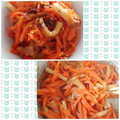 ﾋﾟﾛﾐ♡'s cooksnap of when they made 人参とさつま揚げのきんぴら.