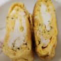 はるちゃん☆'s cooksnap of when they made お弁当にバッチリ☆パセリの玉子焼き.