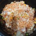 coco1718's cooksnap of when they made 炊飯器で❀簡単なチキンライス.