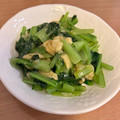 陽光☆'s cooksnap of when they made 栄養満点＊小松菜と油揚げのとろみ中華炒め.