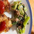 mantacarp's cooksnap of when they made 小松菜とツナの美味しいサラダ.