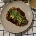 なお321's cooksnap of when they made チキンステーキ　アボカドソース添え.