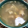 蜂蜜きなこ's cooksnap of when they made レンコンとウインナーのスープ.