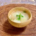 コムギ大好き's cooksnap of when they made ベジタリアン～じゃがいもの味噌汁.