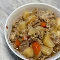 まくのうち's cooksnap of when they made 簡単 めんつゆで肉じゃが ＊.