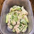 ＊もぐたん＊'s cooksnap of when they made 火を使わないかぶ、きゅうり、ツナのサラダ.