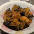 smilemama7's cooksnap of when they made なすとえびのチリソース炒め.