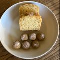みるく茶's cooksnap of when they made サラダ油できなこのスノーボール*:｡☆.