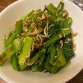 こうせい(=ﾟωﾟ)ﾉ's cooksnap of when they made 小松菜のじゃこおかか和え.