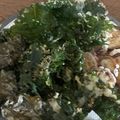 Yokchina's cooksnap of when they made よもぎの天ぷら.