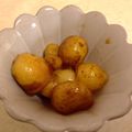 naocolin's cooksnap of when they made 新じゃがの煮ころがし～田舎風～.