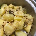 よっしきっち's cooksnap of when they made じゃがいもの塩昆布マヨサラダ.