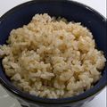 Anly's cooksnap of when they made 【玄米】炊飯器で簡単“びっくり炊き“☆.