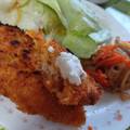 Hamhamhamu's cooksnap of when they made チキン南蛮に！卵いらずのタルタルソース.