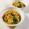 みぽぽ37's cooksnap of when they made ネギと油揚げの節約煮物♡丼にも♪.