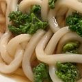 MULA's cooksnap of when they made パセリたっぷり うどん.